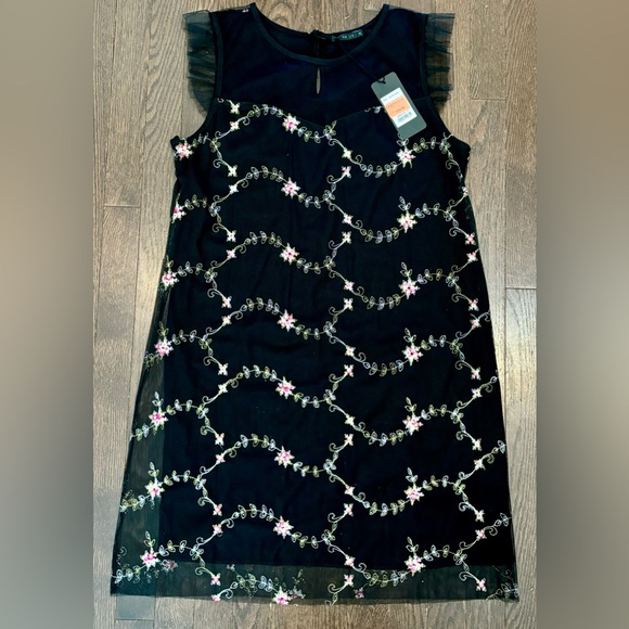 Beautiful Nuna Lie Dress Made in Italy NWT - Picture 3 of 15